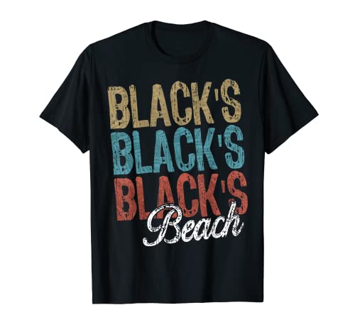 BLACK’S BEACH Three Tone Palm T-Shirt