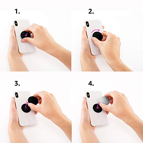 SEAL BEACH Three Tone Palm PopSockets Swappable PopGrip