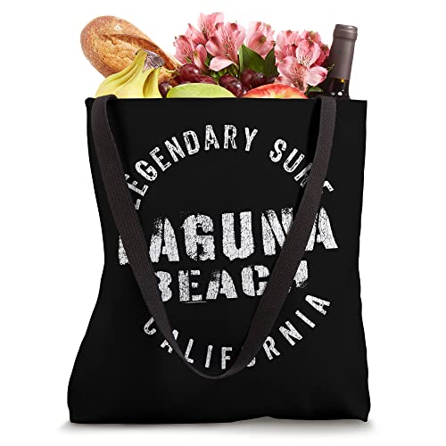 LEDGENDARY SURF LAGUNA BEACH - CIRCLE STAMP Tote Bag