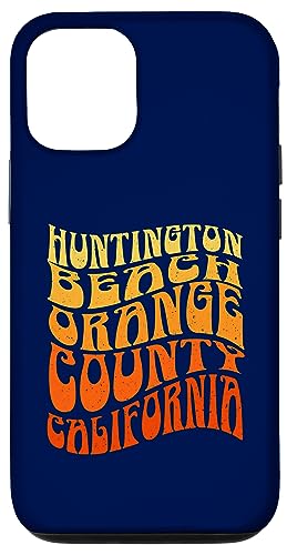 HUNTINGTON BEACH Vintage 60s Retro Waves Case