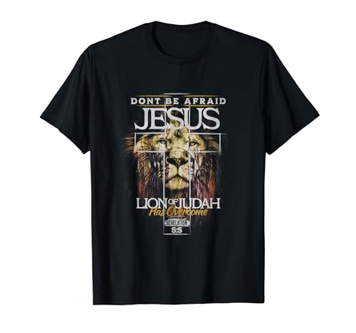 Jesus Lion of Judah - Revelation 5:5 T-Shirt
