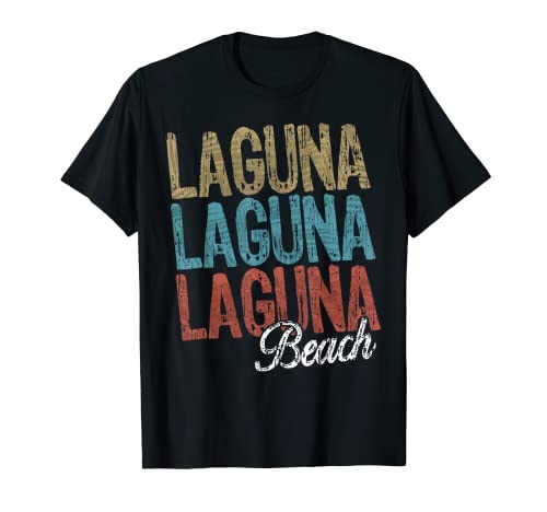 LAGUNA BEACH Three Tone Palm T-Shirt
