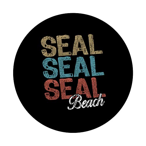 SEAL BEACH Three Tone Palm PopSockets Swappable PopGrip