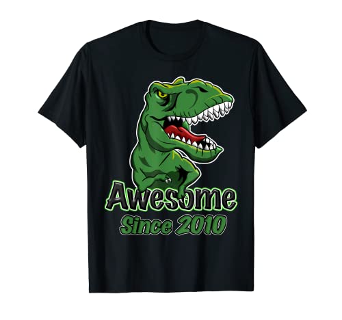 Awesome Since 2010 T-Rex T-Shirt