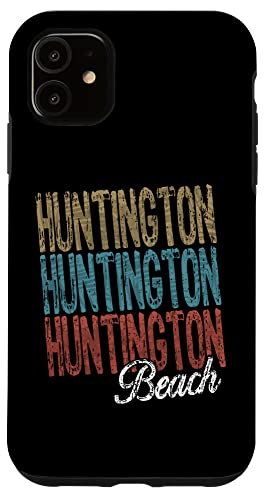 HUNTINGTON BEACH Three Tone Palm Case