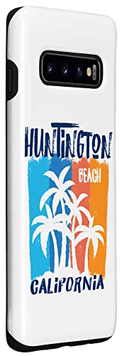 Huntington Beach California Fun Colorful Palm Trees Design Case