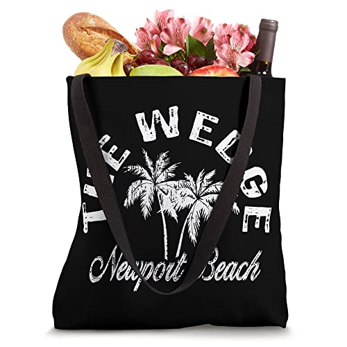 The Wedge Newport Beach My Favorite Surf Beach Tote Bag